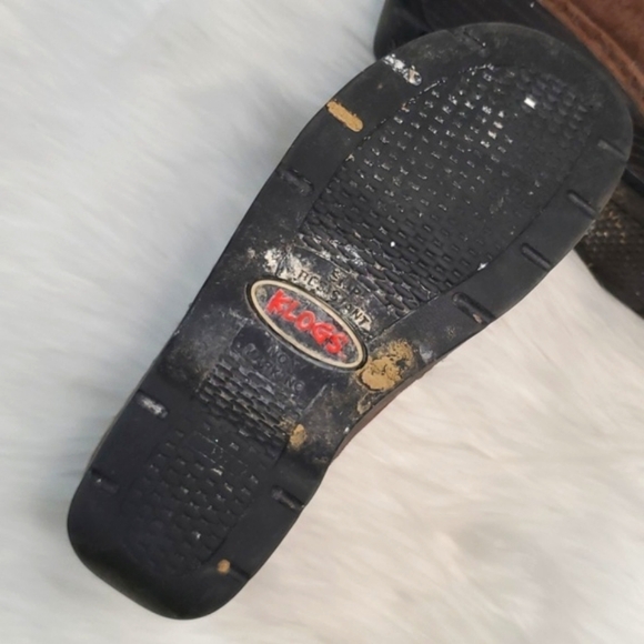 KLOGS MISSION MOCHA MOLE EMBROIDERED LEATHER SUEDE SHOES WOMENS SIZE 7M - Picture 14 of 17